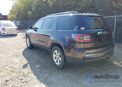 2015 GMC Acadia Sle-2 z USA, uszkodzony, nr VIN 1GKKRPKD3FJ122544